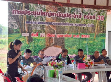 กลุ่มส่งเสริมสหกรณ์ 1 เข้าร่วมประชุมใหญ่สามัญประจำปี 2568 ... พารามิเตอร์รูปภาพ 6